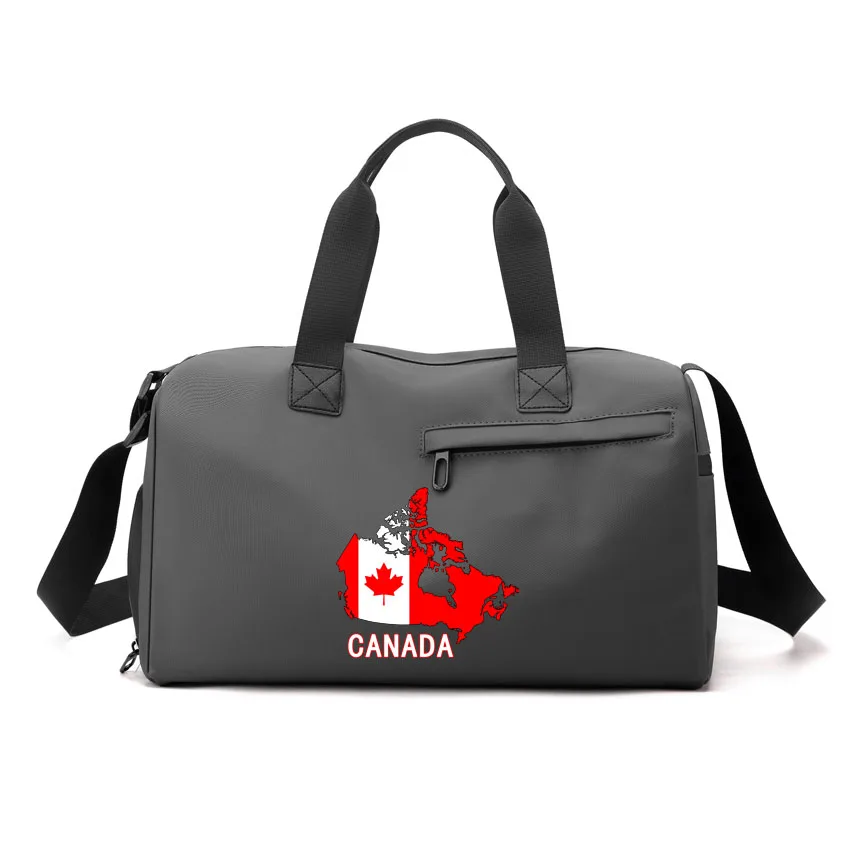 Gym Bag Men Women Shoulder Bag Canada Map Printed Portable Training Basketball Bag Travel Bag Sports Handbag Tennis Bags
Gym Bag Men Women Shoulder Bag Canada Map Printed Portable Training Basketball Bag Travel Bag Sports Handbag Tennis Bags