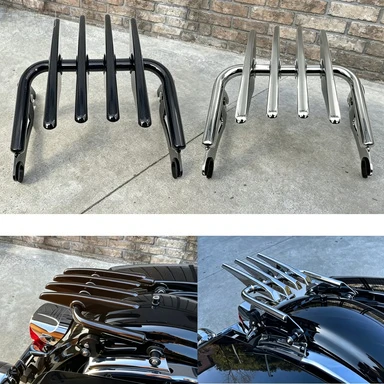 Задний багажник на заказ для Harley-Davidson Street Glide Road King Touring
Задний багажник на заказ для Harley-Davidson Street Glide Road King Touring