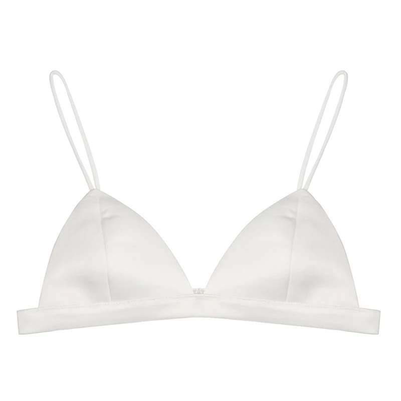 Girls Sexy Short Crop Top for Women No Wire Brassiere Black White Bralette Lingerie Thin Underwear Female Bralette Seamless Soft
Girls Sexy Short Crop Top for Women No Wire Brassiere Black White Bralette Lingerie Thin Underwear Female Bralette Seamless Soft