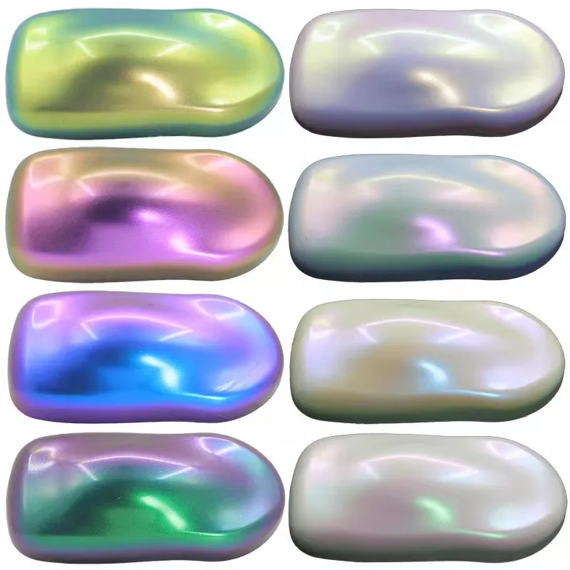 25g Rainbow White Color Shifting Chameleon Pearl Pigment Powder For Dip Paint/Epoxy Resin/Art Craft/Candle making
25g Rainbow White Color Shifting Chameleon Pearl Pigment Powder For Dip Paint/Epoxy Resin/Art Craft/Candle making
