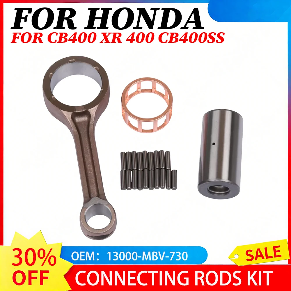 Motorcycle Accessories Crankshaft Rods And Crank Pin Bearing For Honda CB400 Falcon NX400 NX4 XR400 - 13000 - MBV - 730
Motorcycle Accessories Crankshaft Rods And Crank Pin Bearing For Honda CB400 Falcon NX400 NX4 XR400 - 13000 - MBV - 730