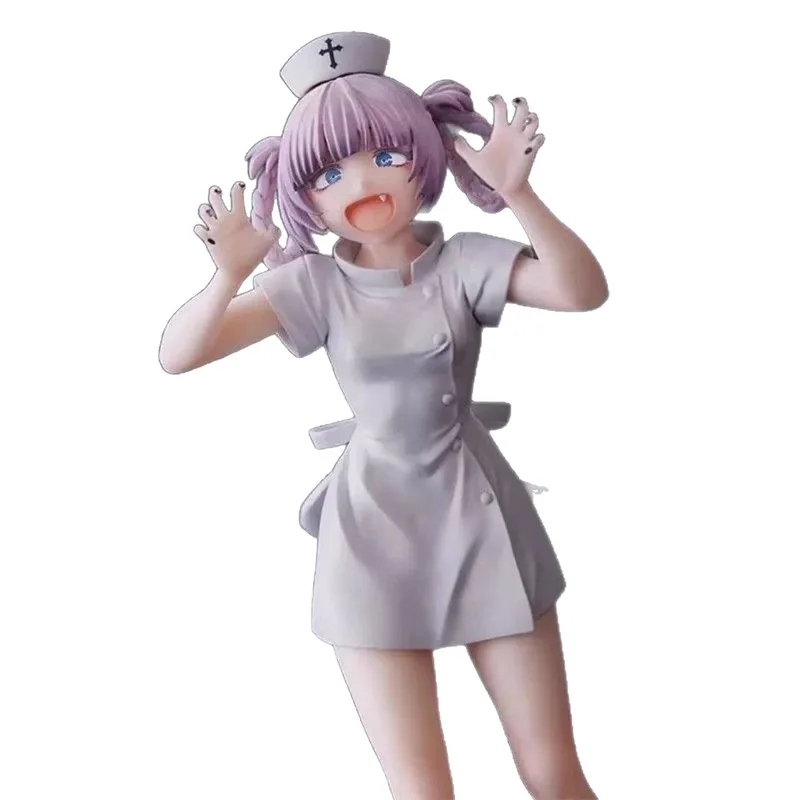 18 Cm Song Of The Night Nurse Vampire Doll Hand Model Cute And Funny Head Nurse Beautiful Girl Vampire Desktop Statue Doll Model 
18 Cm Song Of The Night Nurse Vampire Doll Hand Model Cute And Funny Head Nurse Beautiful Girl Vampire Desktop Statue Doll Model