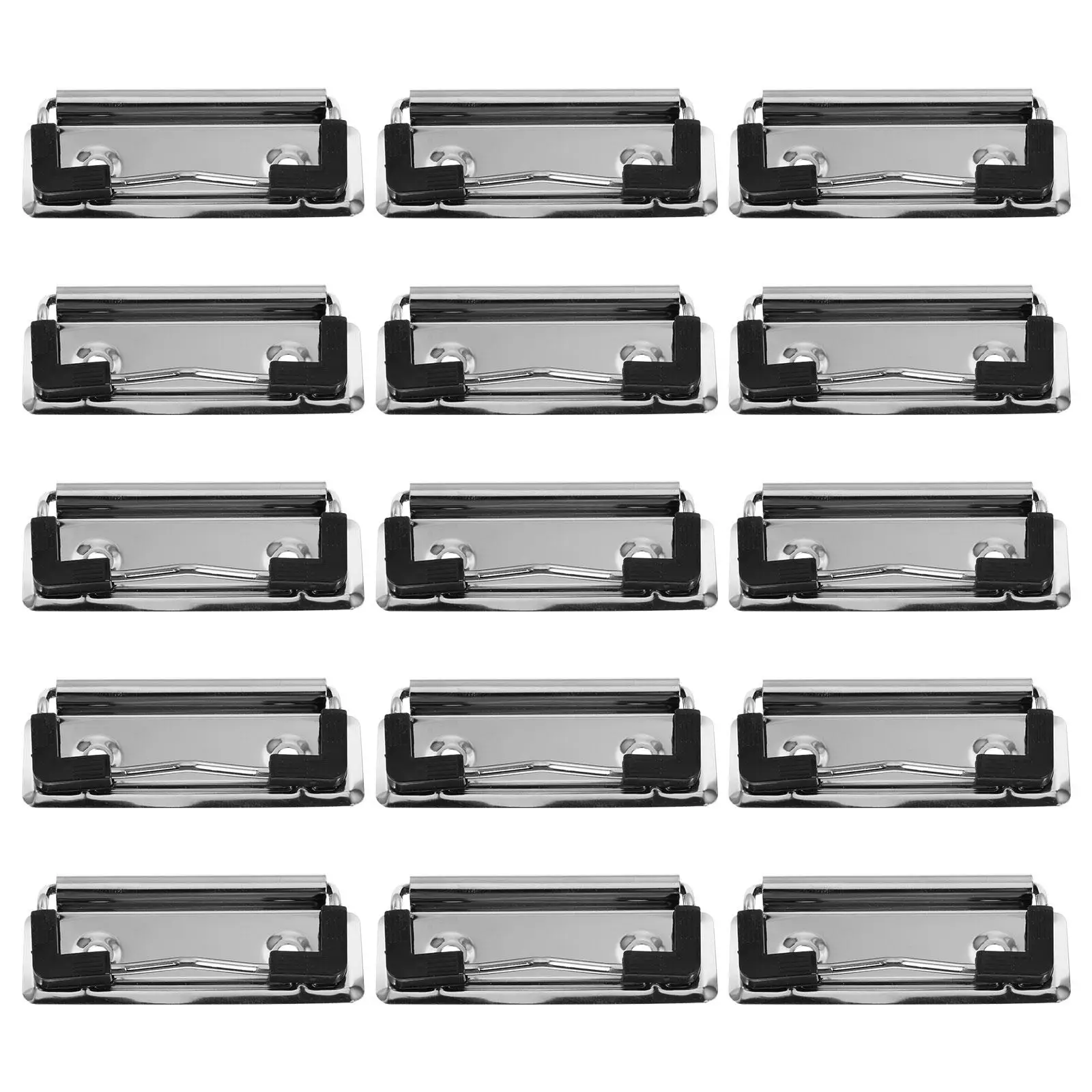 Metal Clip Set Portable Folder Clips Mountable Clamp Binder Document Profile Clipboard Office Stationery Storage Display
Metal Clip Set Portable Folder Clips Mountable Clamp Binder Document Profile Clipboard Office Stationery Storage Display