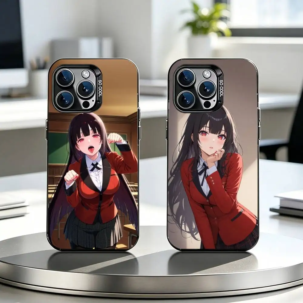 Kakegurui Yumeko Jabami Phone Case For iPhone 17,16,15,14,13,12,11 Plus,Colorful Silver Phone case Funda Cover
Kakegurui Yumeko Jabami Phone Case For iPhone 17,16,15,14,13,12,11 Plus,Colorful Silver Phone case Funda Cover