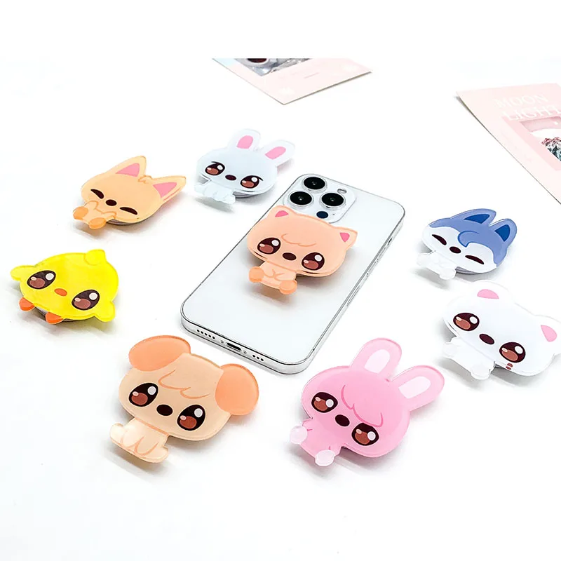 Skzoo Stray Kids Cartoon Wolfchan Bang Chan Acrylic Phone Airbag Extension Bracket Rotatable Bracket Accessories Toy Fans Gift
Skzoo Stray Kids Cartoon Wolfchan Bang Chan Acrylic Phone Airbag Extension Bracket Rotatable Bracket Accessories Toy Fans Gift