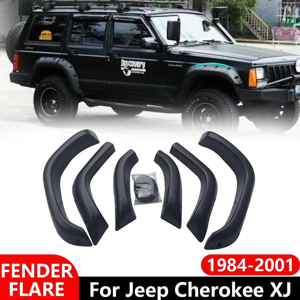 ABS колесная арка, автомобильное крыло, расклешенное крыло для Cherokee XJ 1984-2001, детали 4X4, внедорожный брызговик, автомобильные аксессуары
ABS колесная арка, автомобильное крыло, расклешенное крыло для Cherokee XJ 1984-2001, детали 4X4, внедорожный брызговик, автомобильные аксессуары