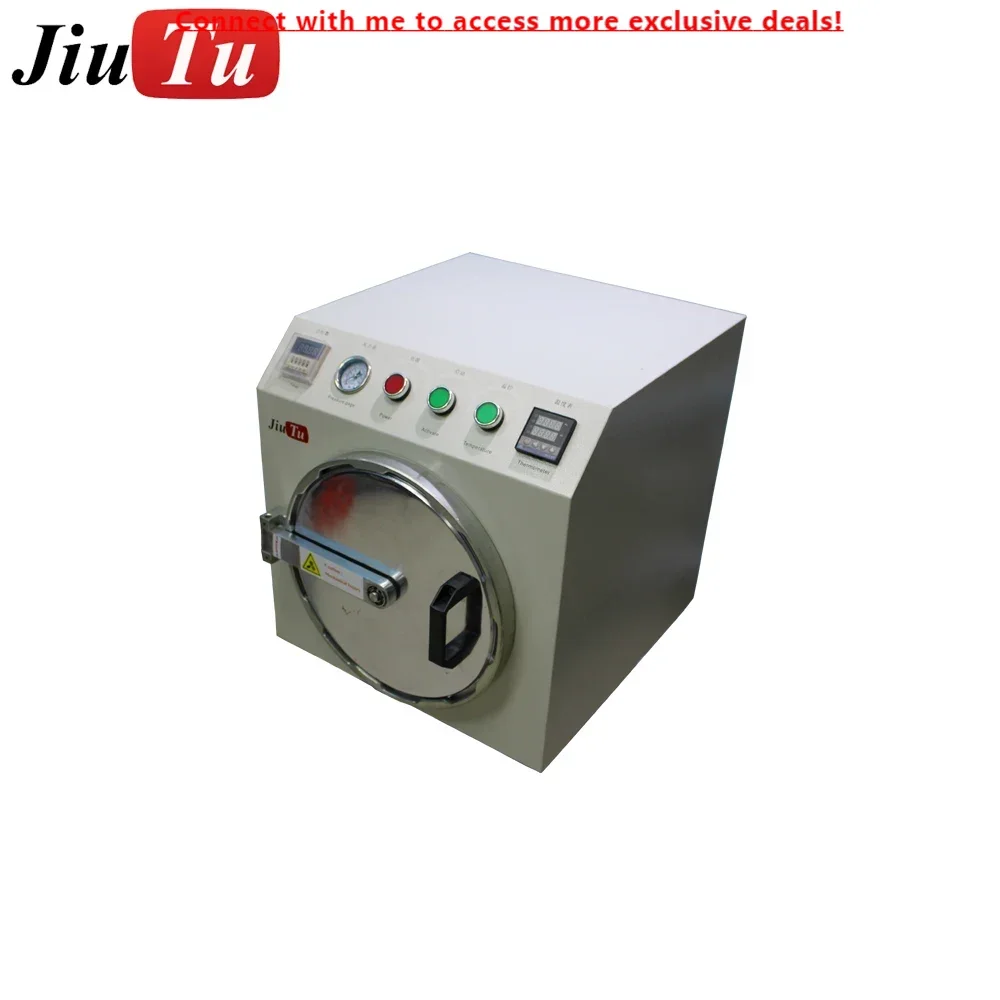 12 Inch High Voltage Mini Desktop OCA LCD Defoaming Machine For Phone Tablet Screen Bubble Remover Machine
12 Inch High Voltage Mini Desktop OCA LCD Defoaming Machine For Phone Tablet Screen Bubble Remover Machine