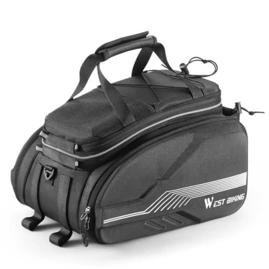 Bike Bags for Bicycles Rear Rack Waterproof 35L Large Capacity Panniers Trunk Bag with Extra Padded Foam Bottom Bicycle Rain Co
Bike Bags for Bicycles Rear Rack Waterproof 35L Large Capacity Panniers Trunk Bag with Extra Padded Foam Bottom Bicycle Rain Co