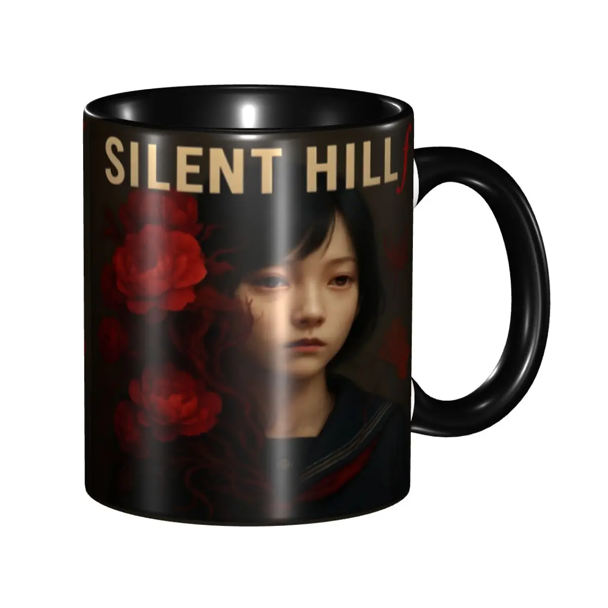 Silent Hill F Horror Game 2025 Accessories Coffee Mug Novelty Gaming Lover Tea Cups Gifts
Silent Hill F Horror Game 2025 Accessories Coffee Mug Novelty Gaming Lover Tea Cups Gifts