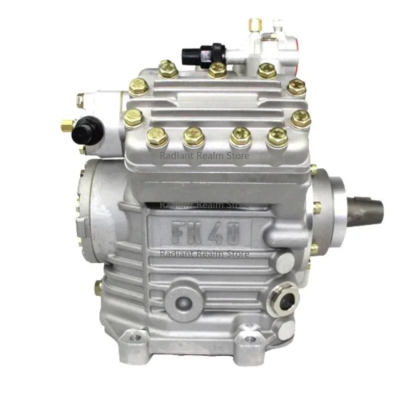 Инструкции по сборке компрессора FK40 — для обновленного компрессора FK40 650K/655K (система кондиционирования воздуха в шинах)
Инструкции по сборке компрессора FK40 — для обновленного компрессора FK40 650K/655K (система кондиционирования воздуха в шинах)