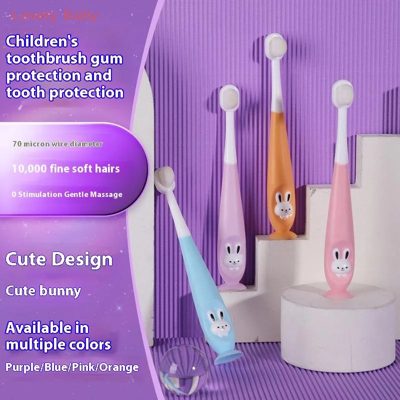 【BBS】1 Piece Million Nano Bristle Children Tooth Brush Ultra-Fine Soft Kids Cute Cartoon Toothbrush For 2-12 Years Old
【BBS】1 Piece Million Nano Bristle Children Tooth Brush Ultra-Fine Soft Kids Cute Cartoon Toothbrush For 2-12 Years Old