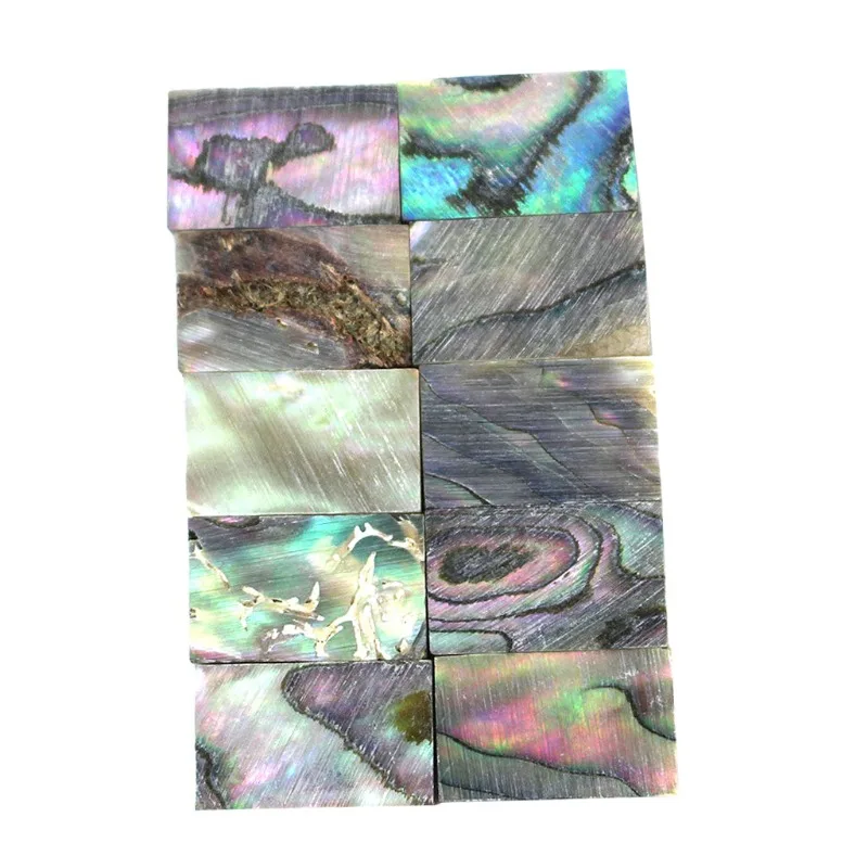 10PCS 13 Mm X 8.mm X 2mm Guitar Mandolin Material, Abalone Shell Inlay Strip, Color Shell Jazz Bass Gitaar Accessoires
10PCS 13 Mm X 8.mm X 2mm Guitar Mandolin Material, Abalone Shell Inlay Strip, Color Shell Jazz Bass Gitaar Accessoires