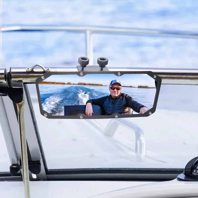 Boat Mirrors Rear View Reflective Mirror Rearview Mirrors Clear View Marine Mirror Review Mirror Wide Angle Interior Mirrors
Boat Mirrors Rear View Reflective Mirror Rearview Mirrors Clear View Marine Mirror Review Mirror Wide Angle Interior Mirrors