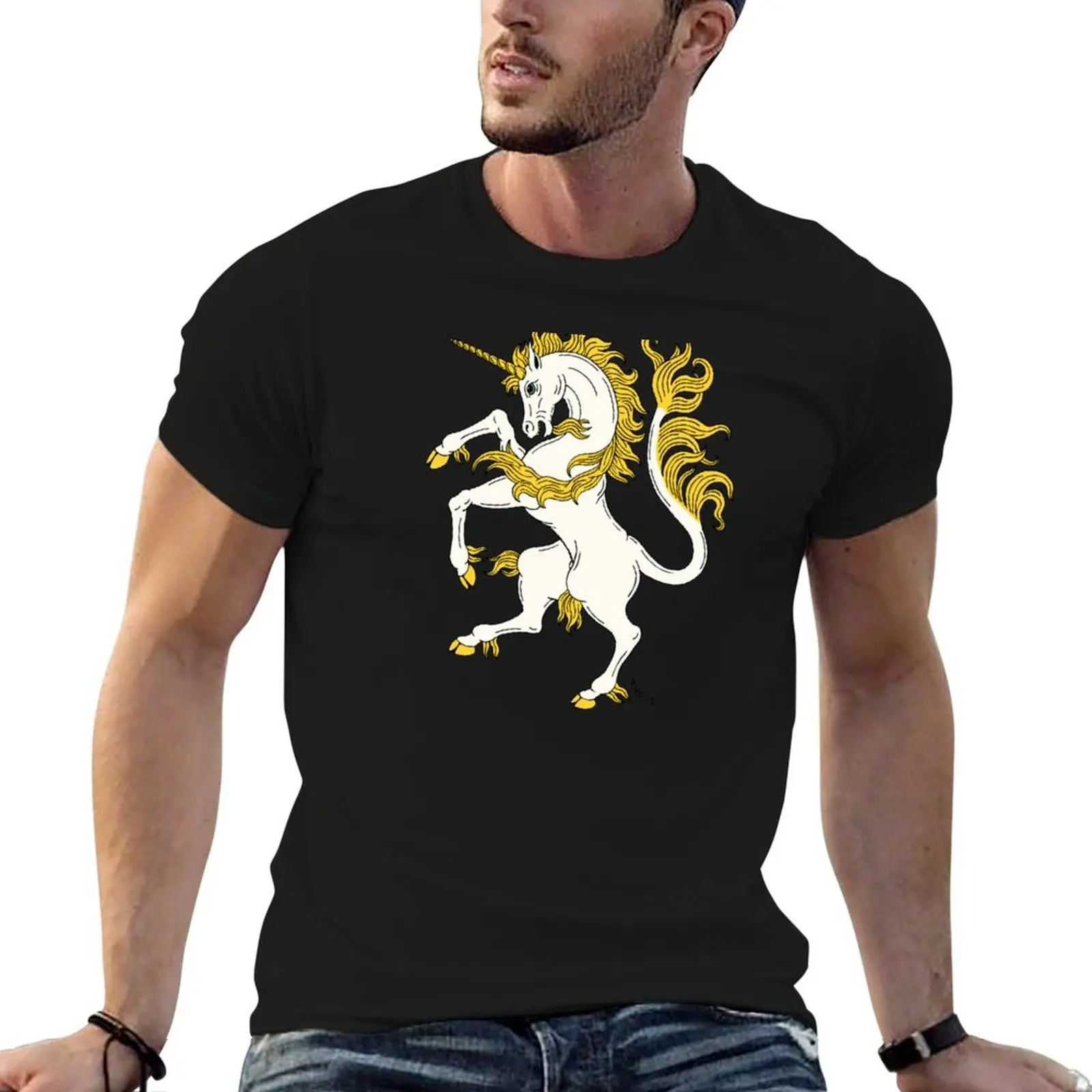 Unicorn Rampant T-Shirt t shirts for man slim fit t shirts designer essential t shirt T-shirt
Unicorn Rampant T-Shirt t shirts for man slim fit t shirts designer essential t shirt T-shirt
