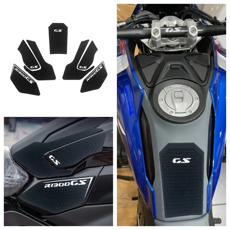 Rubber Tank Grips For BMW R1300GS R 1300 GS Accessories Motorcycle Fuel Tank Pads Anti-Slip Oil Sticker
Rubber Tank Grips For BMW R1300GS R 1300 GS Accessories Motorcycle Fuel Tank Pads Anti-Slip Oil Sticker