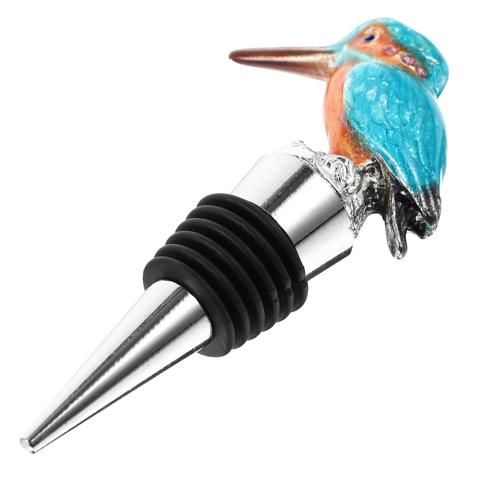 Креативная пробка для бутылок Kingfisher, серебряная пробка для хранения стеклянных бутылок, многоразовые пробки для вечеринки
Креативная пробка для бутылок Kingfisher, серебряная пробка для хранения стеклянных бутылок, многоразовые пробки для вечеринки