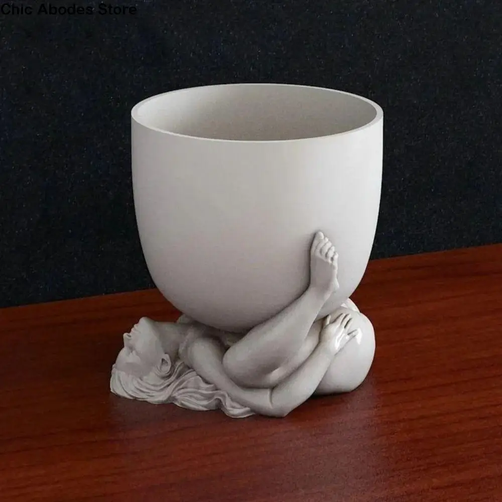 Funny Small Art Body Flowerpot INS Boby Art Succulent Planter Pot Human Shaped Home Decor Figure Flower Vase Desktop Ornament
Funny Small Art Body Flowerpot INS Boby Art Succulent Planter Pot Human Shaped Home Decor Figure Flower Vase Desktop Ornament