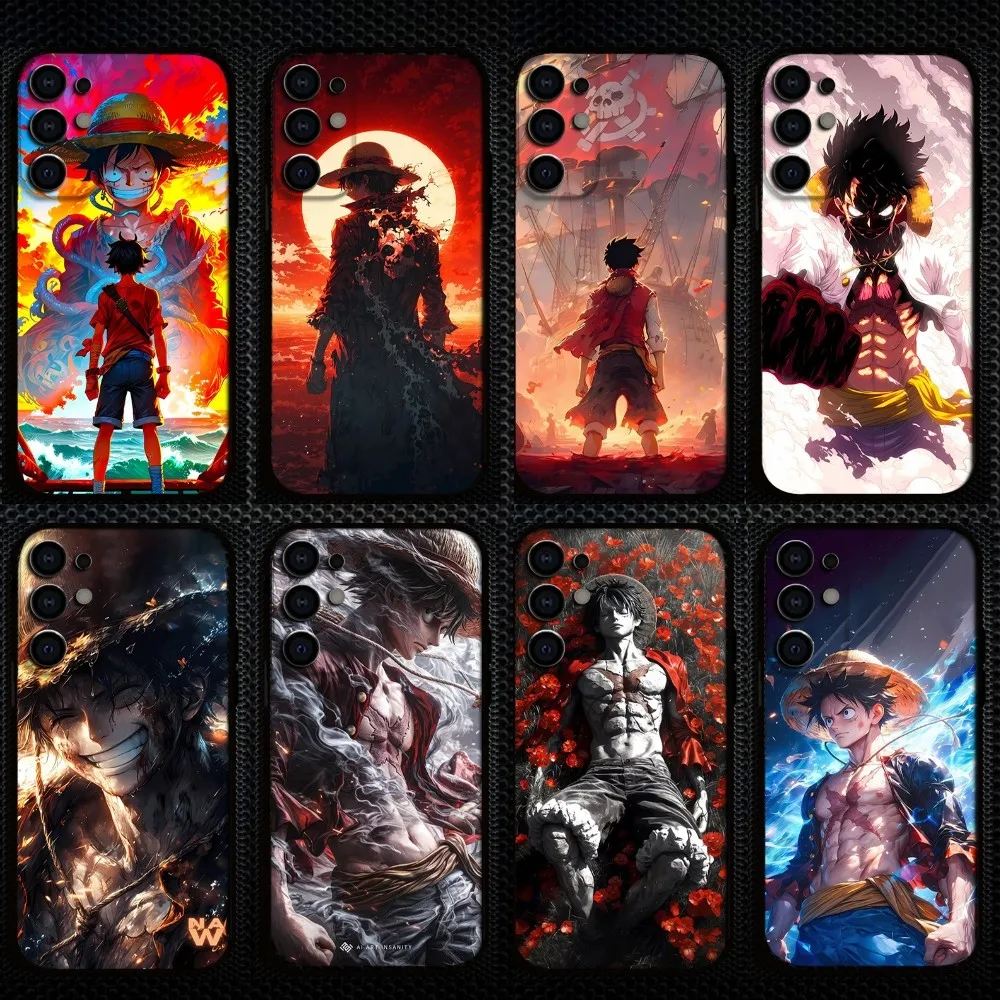 O-One Piece Luffy Cartoon Phone Case For Samsung S25/S24/S23/S22/S21/S20/Plus,Fe,Lite/Others Black Cover
O-One Piece Luffy Cartoon Phone Case For Samsung S25/S24/S23/S22/S21/S20/Plus,Fe,Lite/Others Black Cover