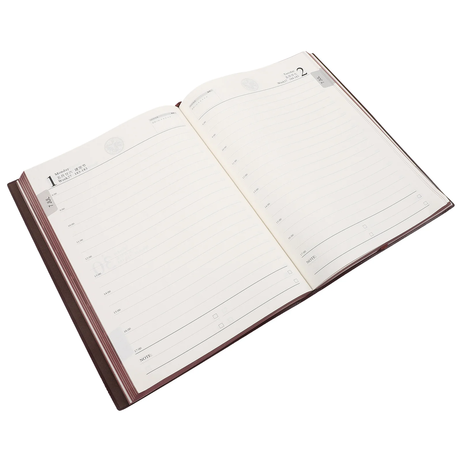 Daily Planner Notepad with Yearly Schedule Organizer Portable Artificial Notebook for Students and Professionals Smooth
Daily Planner Notepad with Yearly Schedule Organizer Portable Artificial Notebook for Students and Professionals Smooth