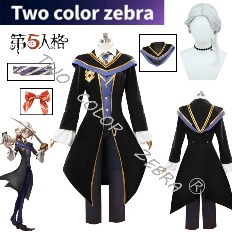 Game Identity V Tyrant Joseph Cosplay Costume Supervisor Photographer Suit Blue Magical Academy Cos Clothes Comic Con Roleplay
Game Identity V Tyrant Joseph Cosplay Costume Supervisor Photographer Suit Blue Magical Academy Cos Clothes Comic Con Roleplay