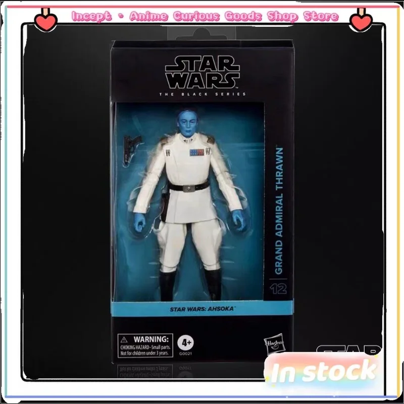 In StockHasbro Star Wars Ahsoka TV Series 6 Inch Imperial Admiral Thrawn Figure 26962 Deluxe Set Collection Birthday Gift
In StockHasbro Star Wars Ahsoka TV Series 6 Inch Imperial Admiral Thrawn Figure 26962 Deluxe Set Collection Birthday Gift
