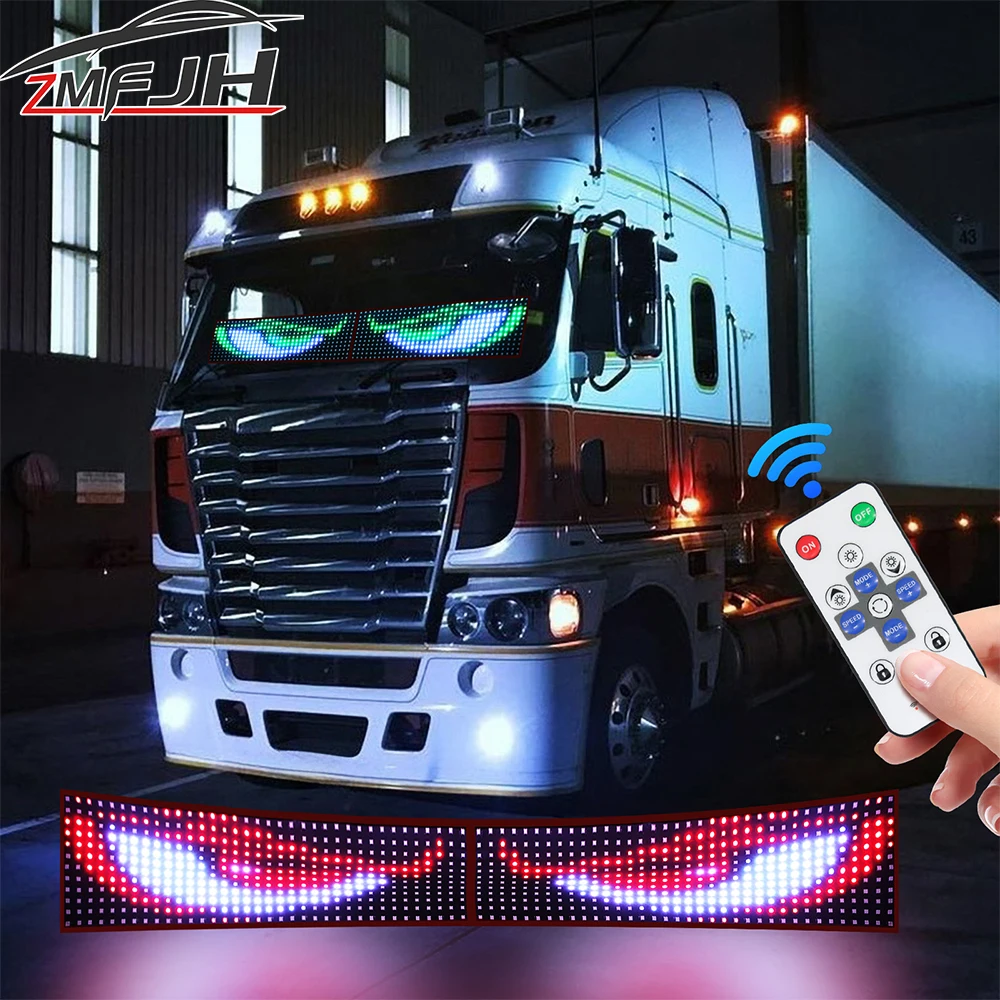 AD LED Car Truck LED Matrix Pixel Panel With Remote Control Scrolling Sign Board Display For Car Truck Windshield Flexible Panel
AD LED Car Truck LED Matrix Pixel Panel With Remote Control Scrolling Sign Board Display For Car Truck Windshield Flexible Panel