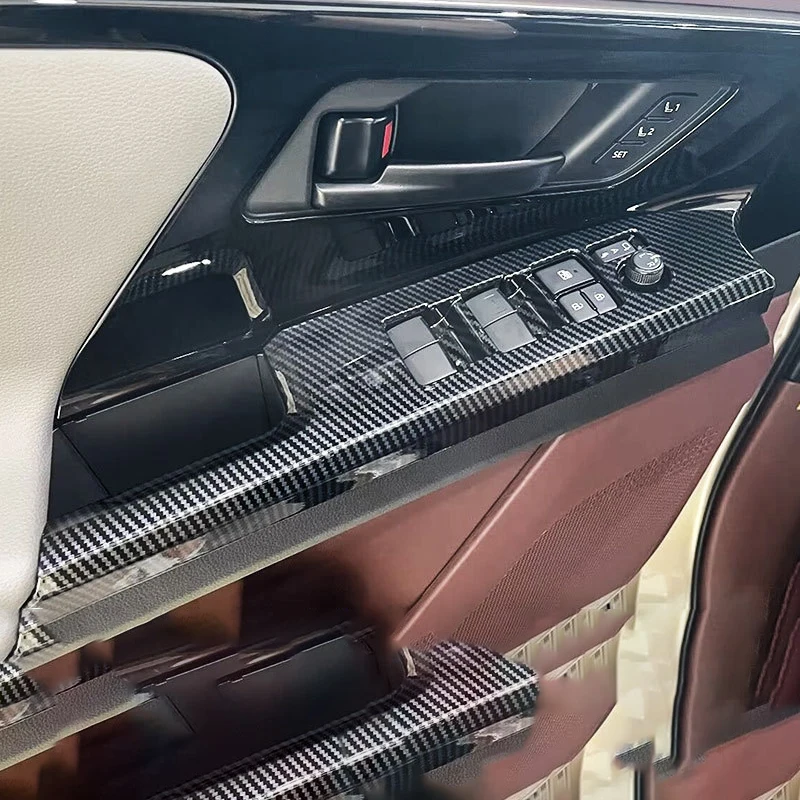 Для Toyota Bz4x автомобильная оконная подъемная панель, стеклянная пленка для переключателя, внутренняя ручка, рамка, аксессуары, 22 модели
Для Toyota Bz4x автомобильная оконная подъемная панель, стеклянная пленка для переключателя, внутренняя ручка, рамка, аксессуары, 22 модели