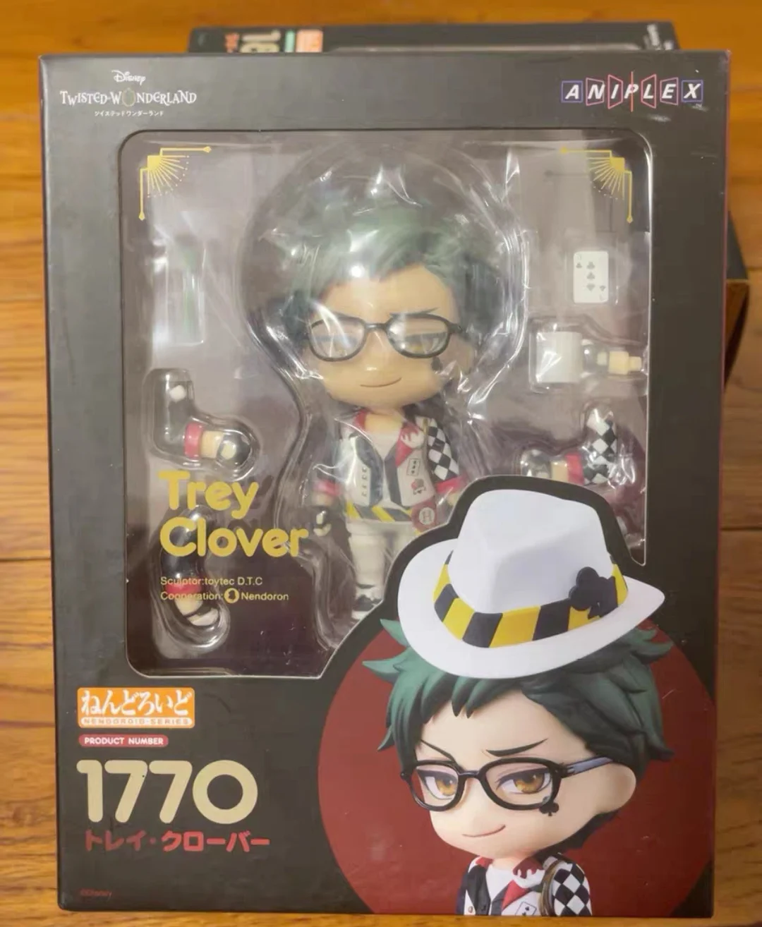 Оригинальная новая фигурка Aniplex GSC Twisted Wonderland Heartslabyul Trey Clover, модель, коллекционный подарок
Оригинальная новая фигурка Aniplex GSC Twisted Wonderland Heartslabyul Trey Clover, модель, коллекционный подарок