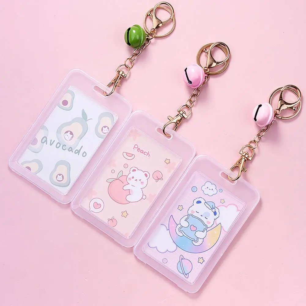 Cute Cartoon Card Cover Case Women Girl Cartoon Animals Student School ID Bus Business Card Protective Case with Keychain Rope
Cute Cartoon Card Cover Case Women Girl Cartoon Animals Student School ID Bus Business Card Protective Case with Keychain Rope