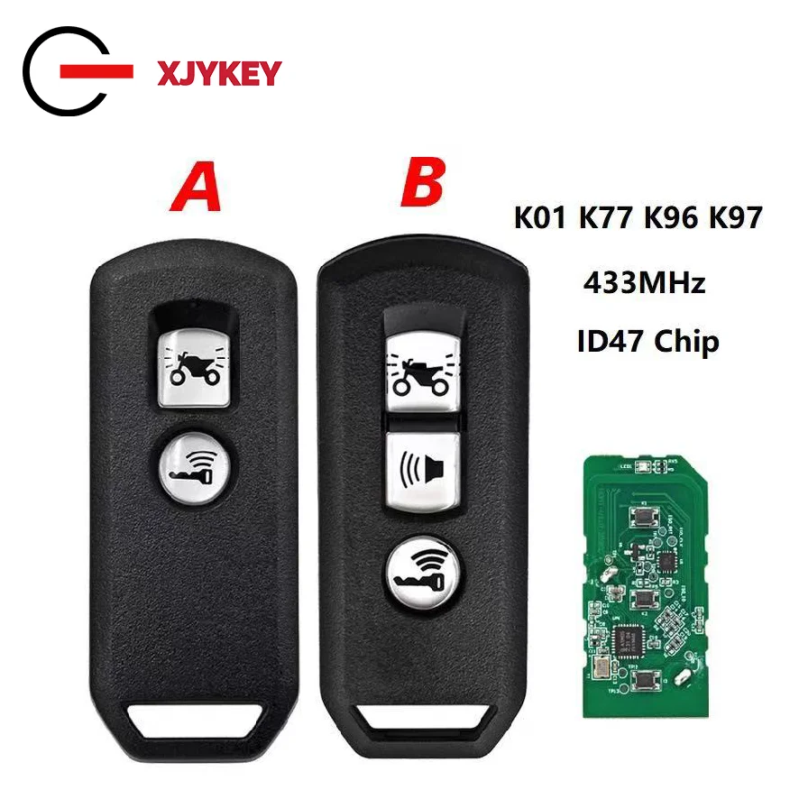 XJY дистанционный брелок без ключа 434 МГц ID47 для Honda K35V3 ADV SH 150 Forza 750 300 125 PCX150 2017 2018 2019 мотоциклетный скутер
XJY дистанционный брелок без ключа 434 МГц ID47 для Honda K35V3 ADV SH 150 Forza 750 300 125 PCX150 2017 2018 2019 мотоциклетный скутер