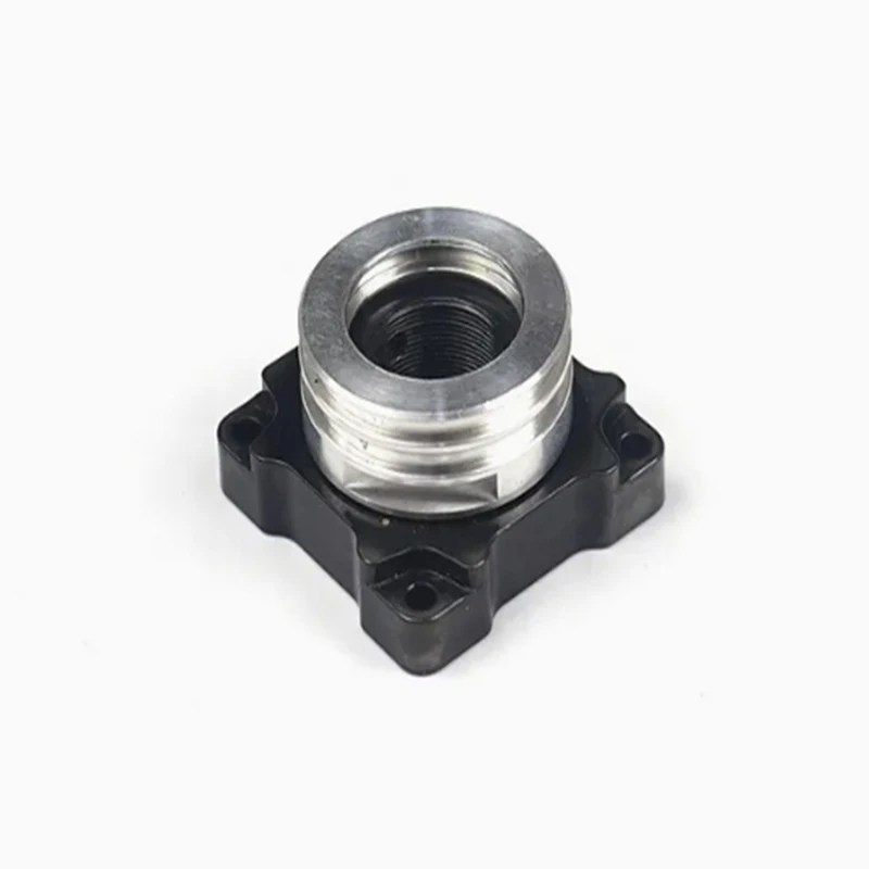 Custom CNC machined stainless steel/plastic fitting base fluid equipment piping connection fittings
Custom CNC machined stainless steel/plastic fitting base fluid equipment piping connection fittings