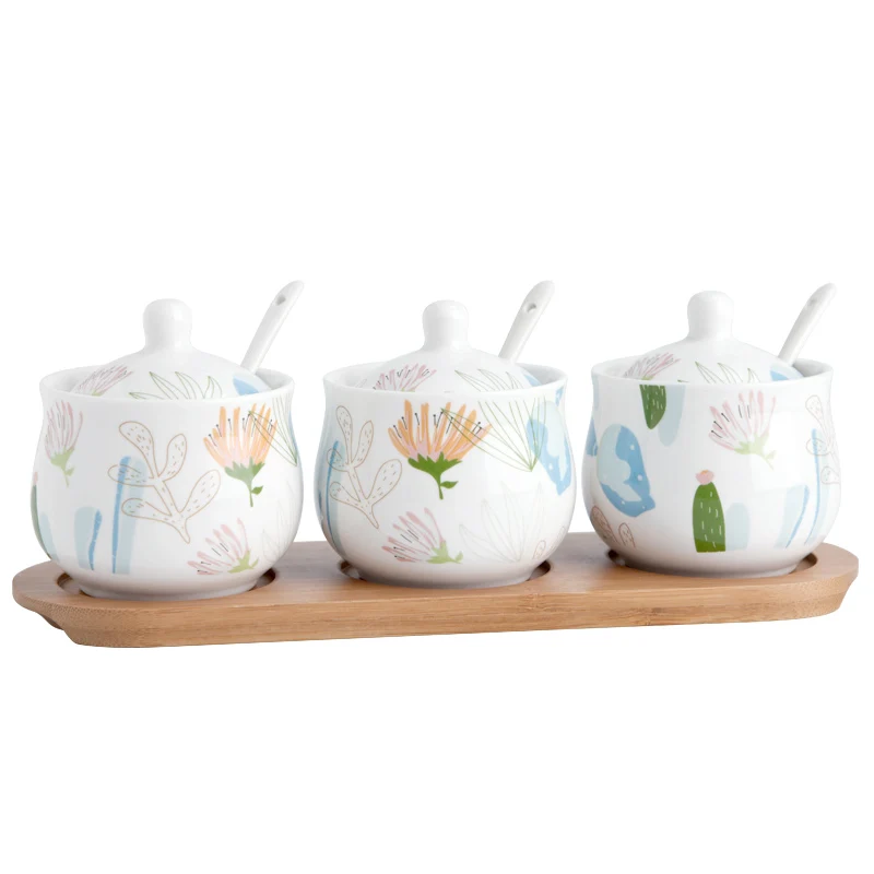 Керамическая коробка для приправ, банка для хранения, кухонные принадлежности, бытовая банка для приправ, коробка для приправ, банка для соляная банка, набор из трех штук
Керамическая коробка для приправ, банка для хранения, кухонные принадлежности, бытовая банка для приправ, коробка для приправ, банка для соляная банка, набор из трех штук