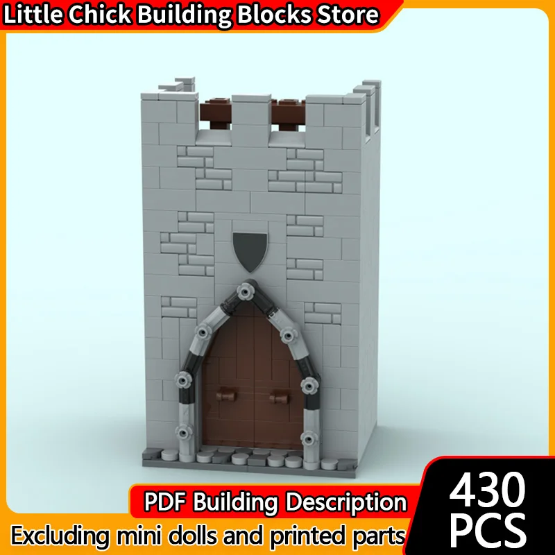 Средневековый замок, модель MOC, строительные кирпичи, замок, башня, ворота, модульная технология, детские праздничные подарки, сборные игрушки, костюм
Средневековый замок, модель MOC, строительные кирпичи, замок, башня, ворота, модульная технология, детские праздничные подарки, сборные игрушки, костюм