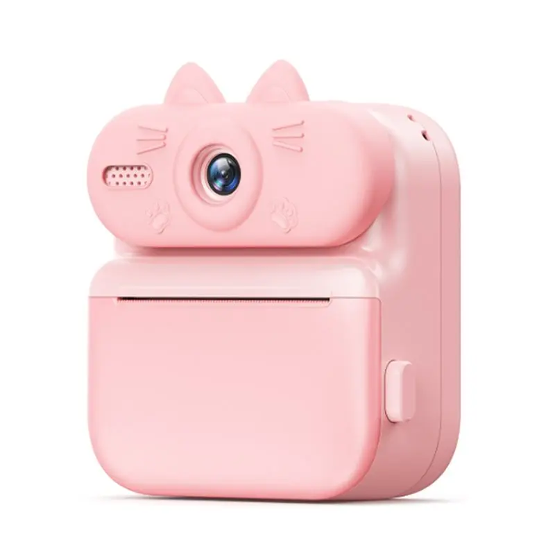 Best-Pink Cat Portable For Kids Camera 1080P Instant Print-Birthday Gift For Girls Boys-Instant Printing
Best-Pink Cat Portable For Kids Camera 1080P Instant Print-Birthday Gift For Girls Boys-Instant Printing