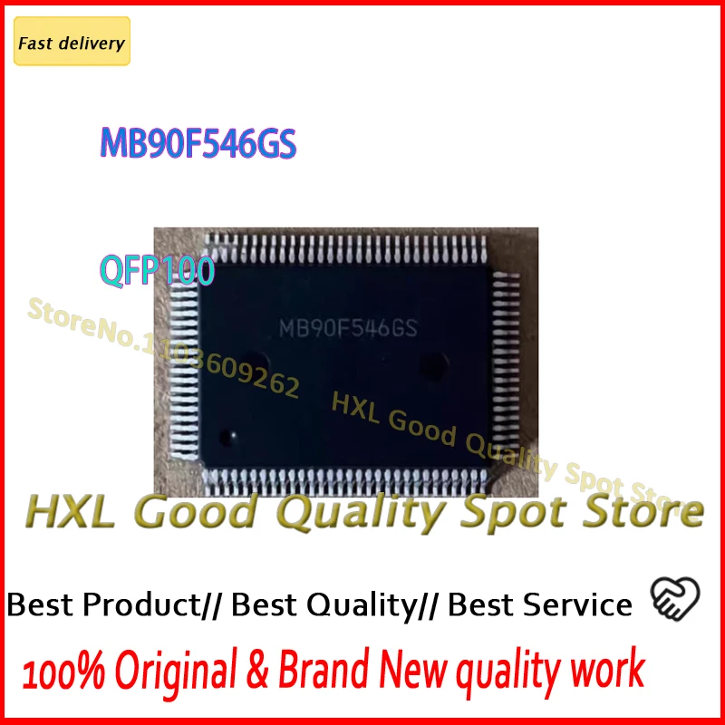 MB90F546GS MB90F546 QFP-100(14x14) Microcontrollers Original Chip 1~5pcs
MB90F546GS MB90F546 QFP-100(14x14) Microcontrollers Original Chip 1~5pcs