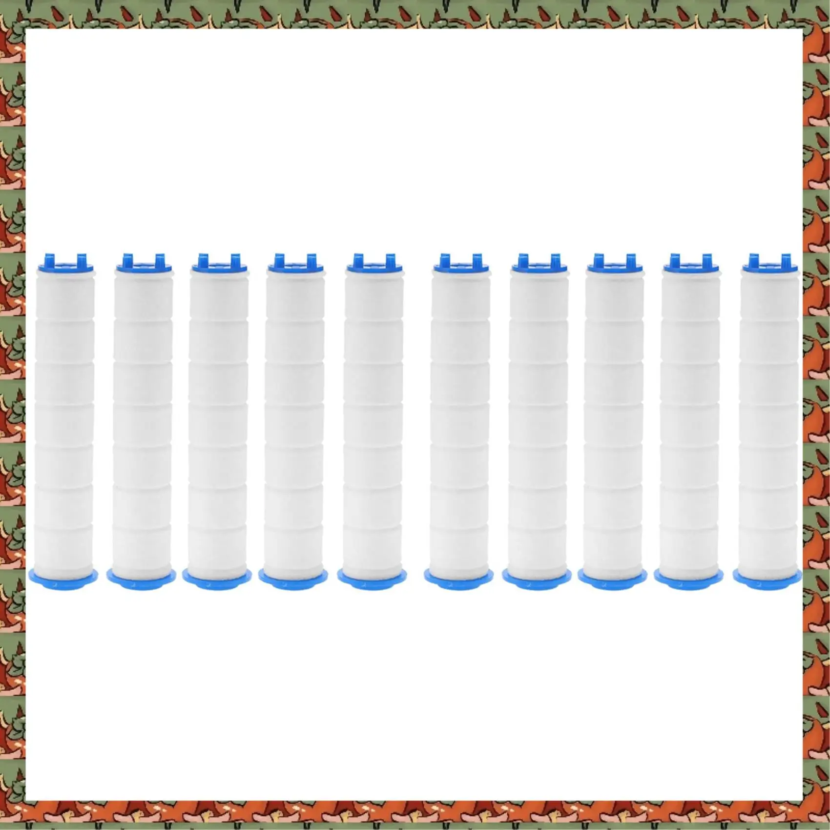 ABLQ 10-компонентный фильтр для ручного душа, сердечник для ванной комнаты, ванны, фильтр для душа, очиститель воды
ABLQ 10-компонентный фильтр для ручного душа, сердечник для ванной комнаты, ванны, фильтр для душа, очиститель воды