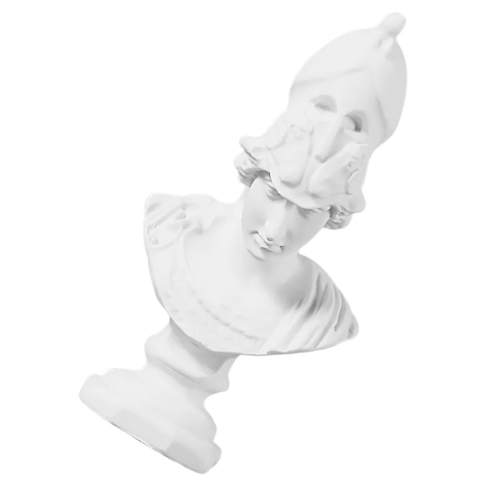 Athena Plaster Sculpture Ancient Greek Decor Home Chest Circumference Mythology Resin Model
Athena Plaster Sculpture Ancient Greek Decor Home Chest Circumference Mythology Resin Model