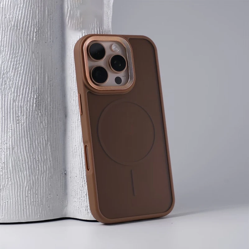 For iPhone 16 15 Pro Max 14 13 12 11 Pro Max Phone Case Magsafe Spiral Camera Lens Matte Cover For iPhone 16 Shockproof PC Cover
For iPhone 16 15 Pro Max 14 13 12 11 Pro Max Phone Case Magsafe Spiral Camera Lens Matte Cover For iPhone 16 Shockproof PC Cover