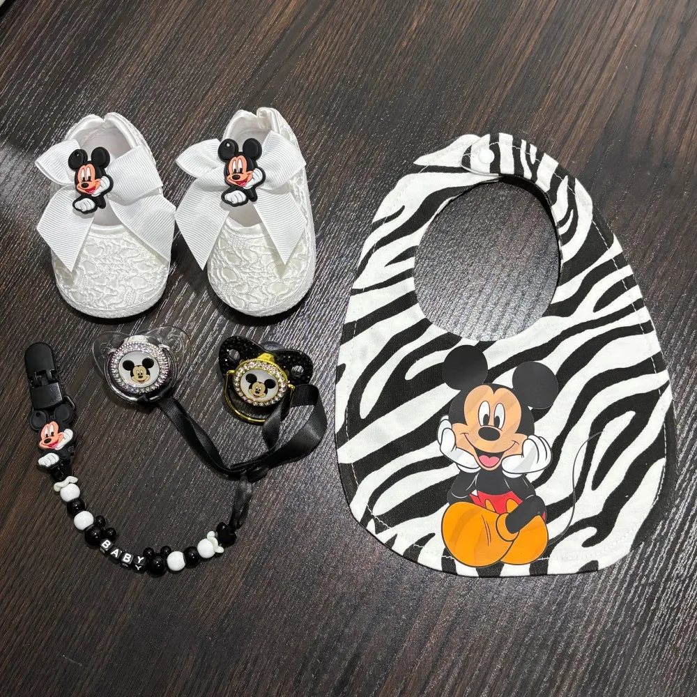 Baby Pacifier with Clip Cute Soother Nipple Soft Chew Teething Toy for Newborn Infant Toddler baby shoes baby bib 0-8M
Baby Pacifier with Clip Cute Soother Nipple Soft Chew Teething Toy for Newborn Infant Toddler baby shoes baby bib 0-8M