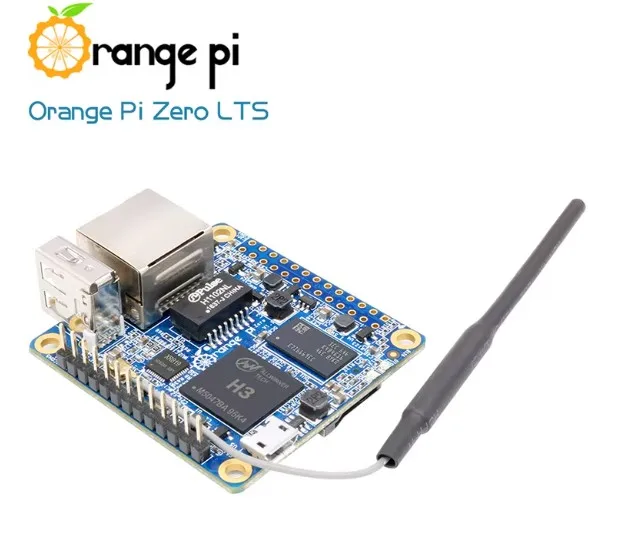 Плата разработки Orange Pi Zero LTS 512 МБ ОЗУ, четырехъядерный процессор H3 Cortex-A7, 1.2 ГГц, с поддержкой PoE, Wi-Fi, антенной и OTG для OPI Zero
Плата разработки Orange Pi Zero LTS 512 МБ ОЗУ, четырехъядерный процессор H3 Cortex-A7, 1.2 ГГц, с поддержкой PoE, Wi-Fi, антенной и OTG для OPI Zero