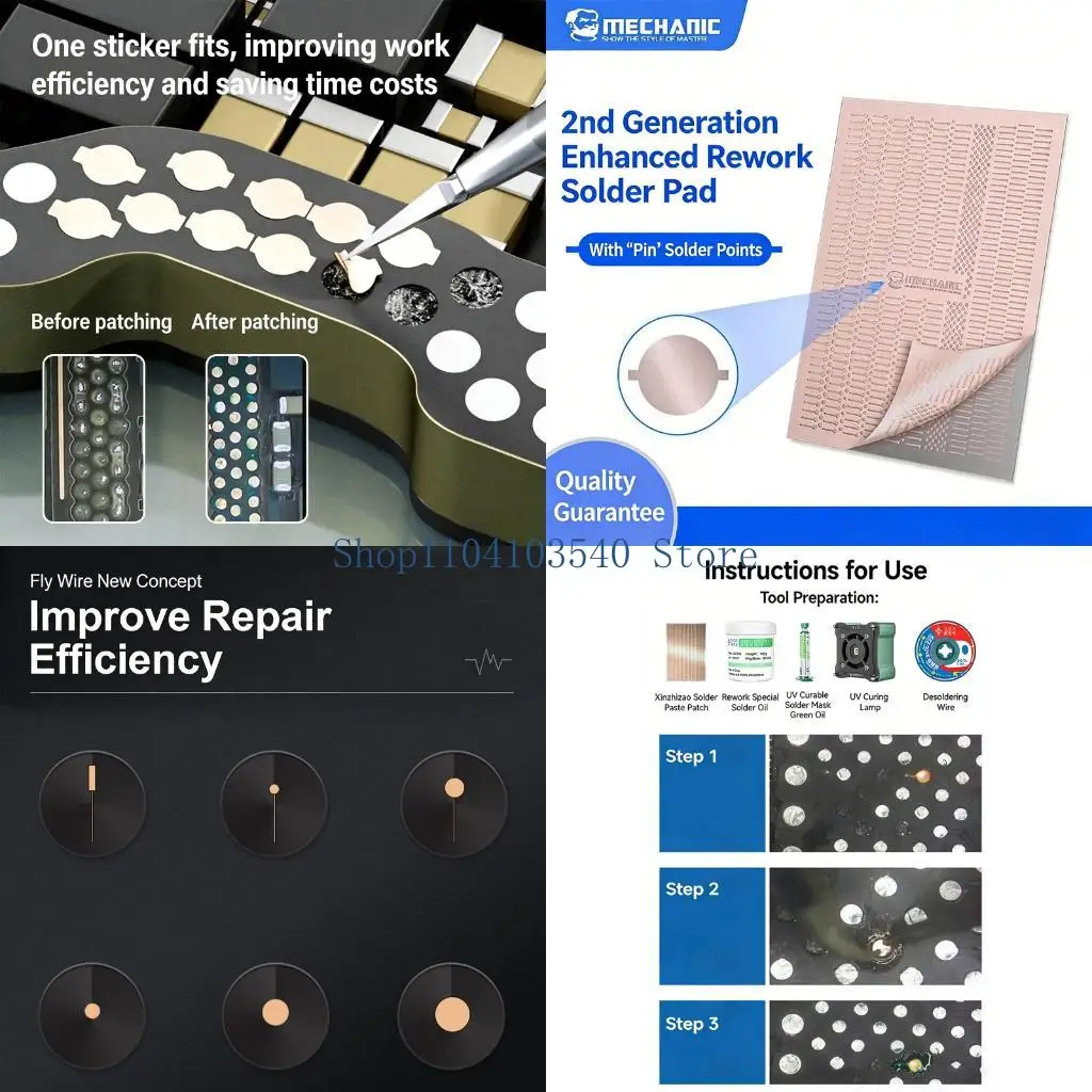 02DC Corrosions Resistant Lasering Cut Coppers Foil Repair Sheet For Board And Sound Interfaces With Easy Application Design
02DC Corrosions Resistant Lasering Cut Coppers Foil Repair Sheet For Board And Sound Interfaces With Easy Application Design