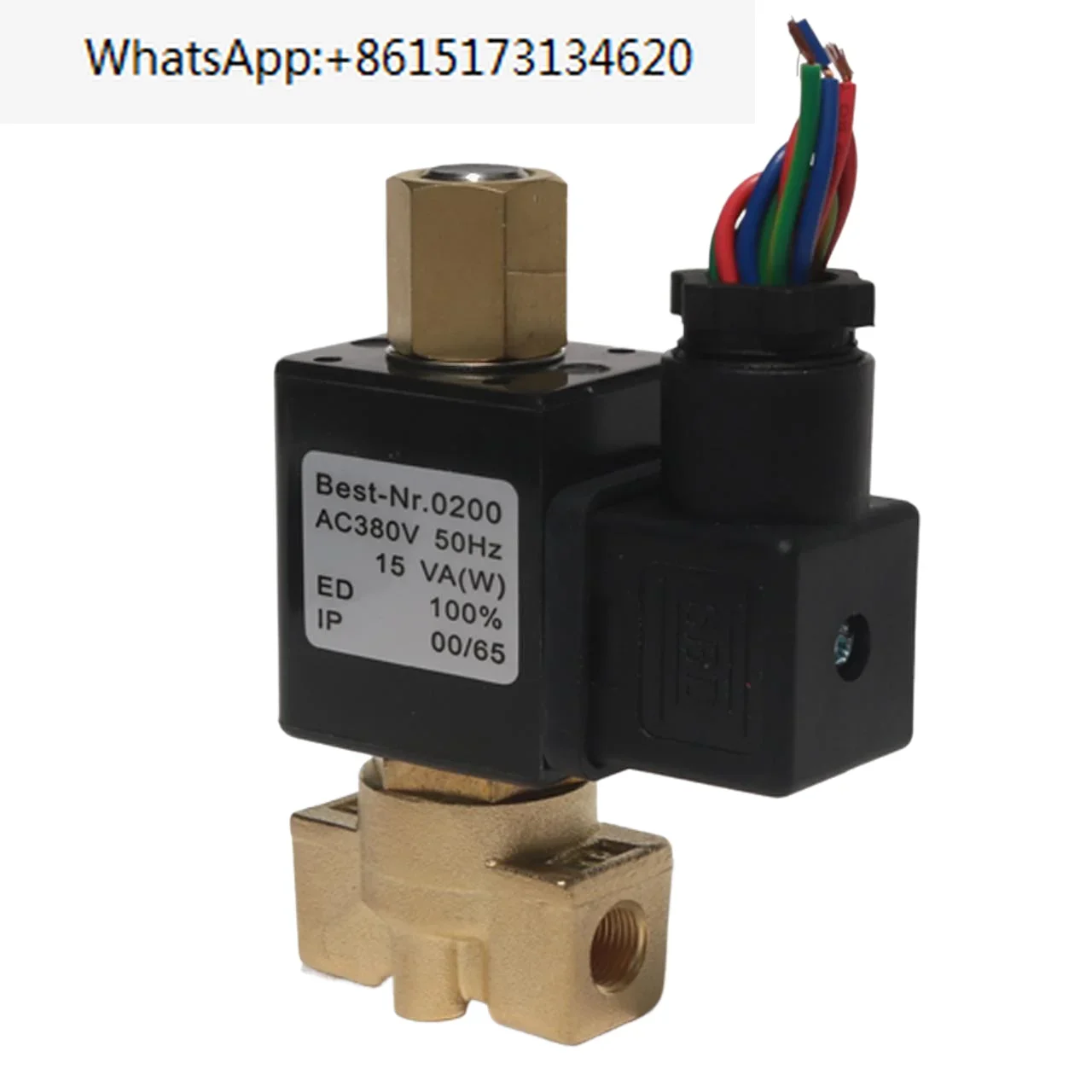 Air compressor normally open solenoid valve 1.6MPA relief pressure relief solenoid valve Best-Nr
Air compressor normally open solenoid valve 1.6MPA relief pressure relief solenoid valve Best-Nr