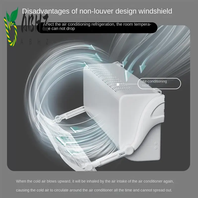 ABHZ-Настенная ветрозащитная перегородка для кондиционера, дефлектор для кондиционера, масштабируемый лобовое стекло кондиционера, бытовой
ABHZ-Настенная ветрозащитная перегородка для кондиционера, дефлектор для кондиционера, масштабируемый лобовое стекло кондиционера, бытовой