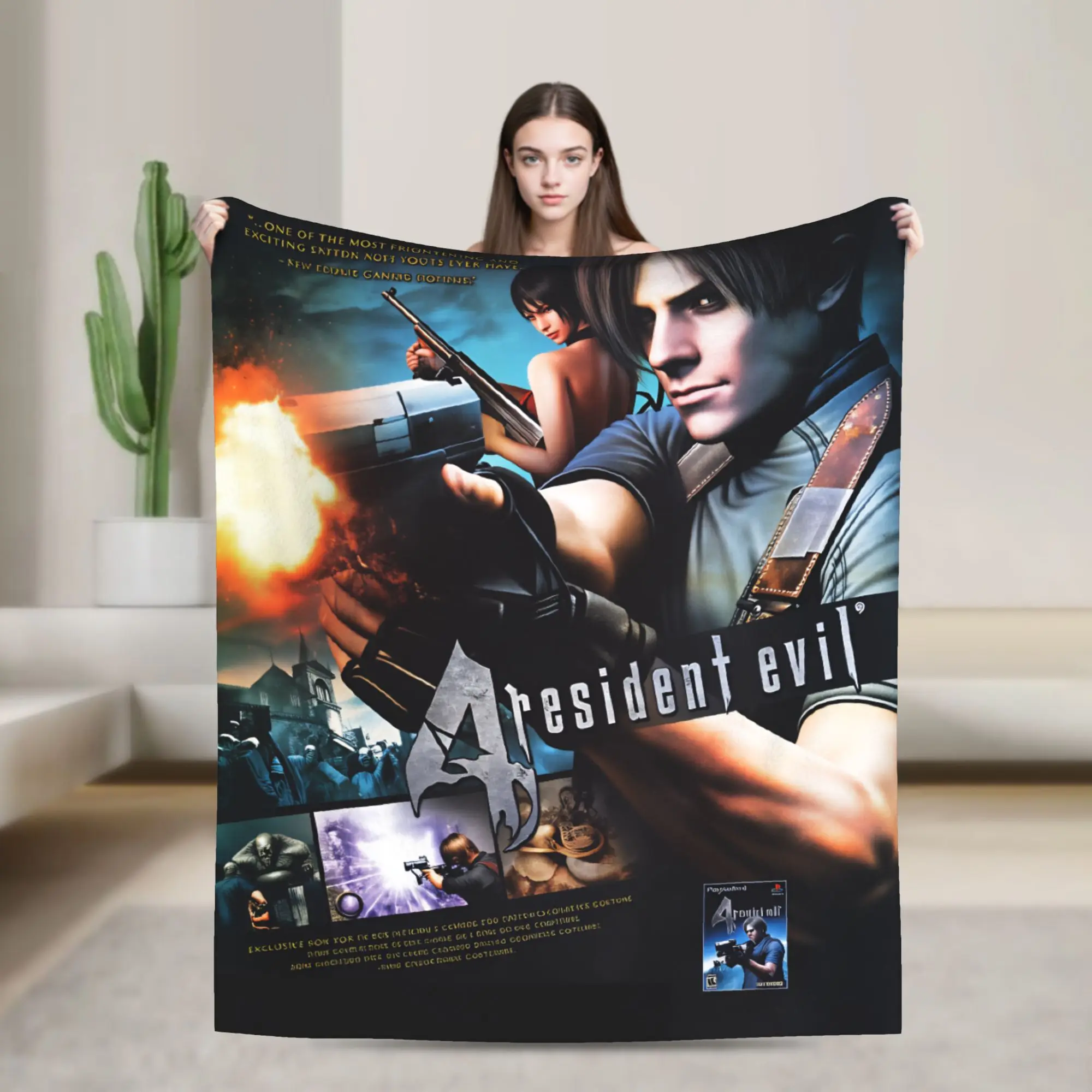 Фланелевые одеяла Residents Evils, мягкие прочные постельные принадлежности, пледы для дивана, стула, дорожного узора, покрывало, чехол для дивана-кровати
Фланелевые одеяла Residents Evils, мягкие прочные постельные принадлежности, пледы для дивана, стула, дорожного узора, покрывало, чехол для дивана-кровати