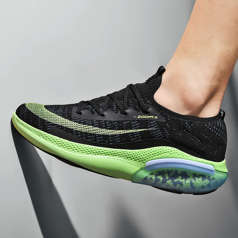 Lovers Running Shoes Breathable Single Mesh Surface Shoes Light Sports Casual Shoes Non-slip Wear-resistant Running Shoes
Lovers Running Shoes Breathable Single Mesh Surface Shoes Light Sports Casual Shoes Non-slip Wear-resistant Running Shoes