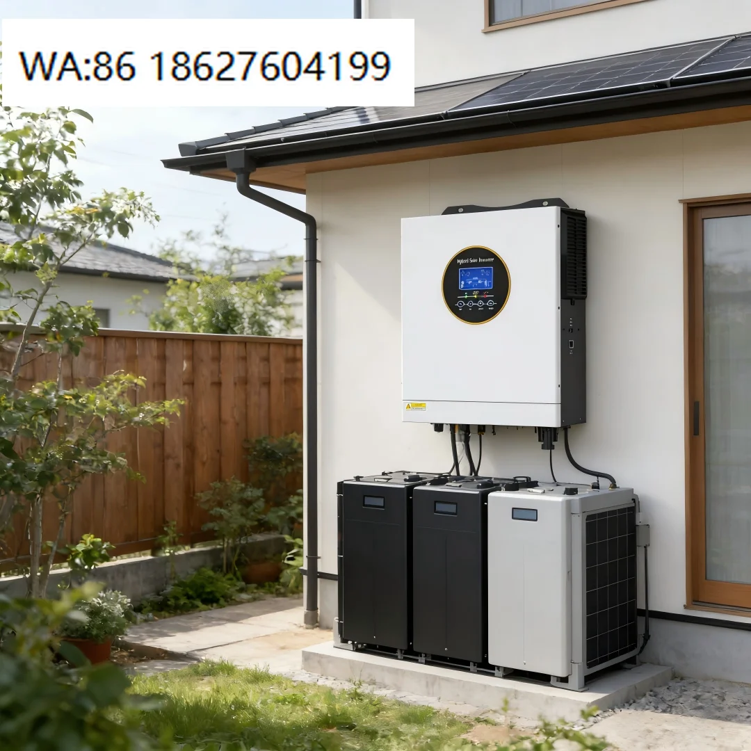 Solar Inverter 7200W 48V Split Phase 240V and Single Phase Standard Hybrid 120V Optional With WiFi Module GES-7.2K48M150-500
Solar Inverter 7200W 48V Split Phase 240V and Single Phase Standard Hybrid 120V Optional With WiFi Module GES-7.2K48M150-500