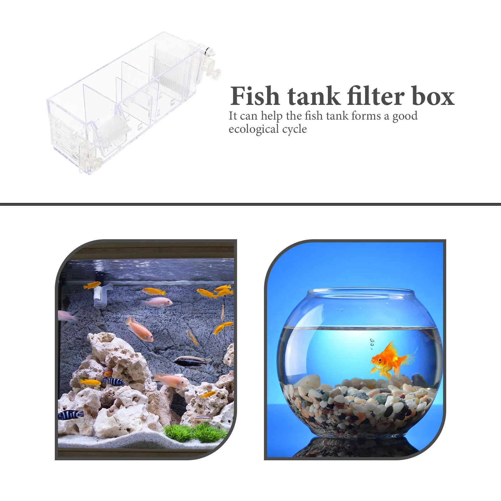 Fish Tank GD 16 Water Drip Box Acrylic Aquarium Pump Box for Home Office Water Purification
Fish Tank GD 16 Water Drip Box Acrylic Aquarium Pump Box for Home Office Water Purification