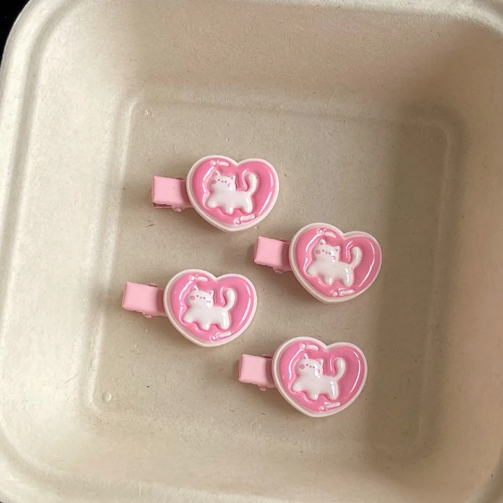 Зажим для волос Love Heart Cat, высококачественные милые розовые зажимы для волос, аксессуары для волос для девочек, украшение для волос
Зажим для волос Love Heart Cat, высококачественные милые розовые зажимы для волос, аксессуары для волос для девочек, украшение для волос