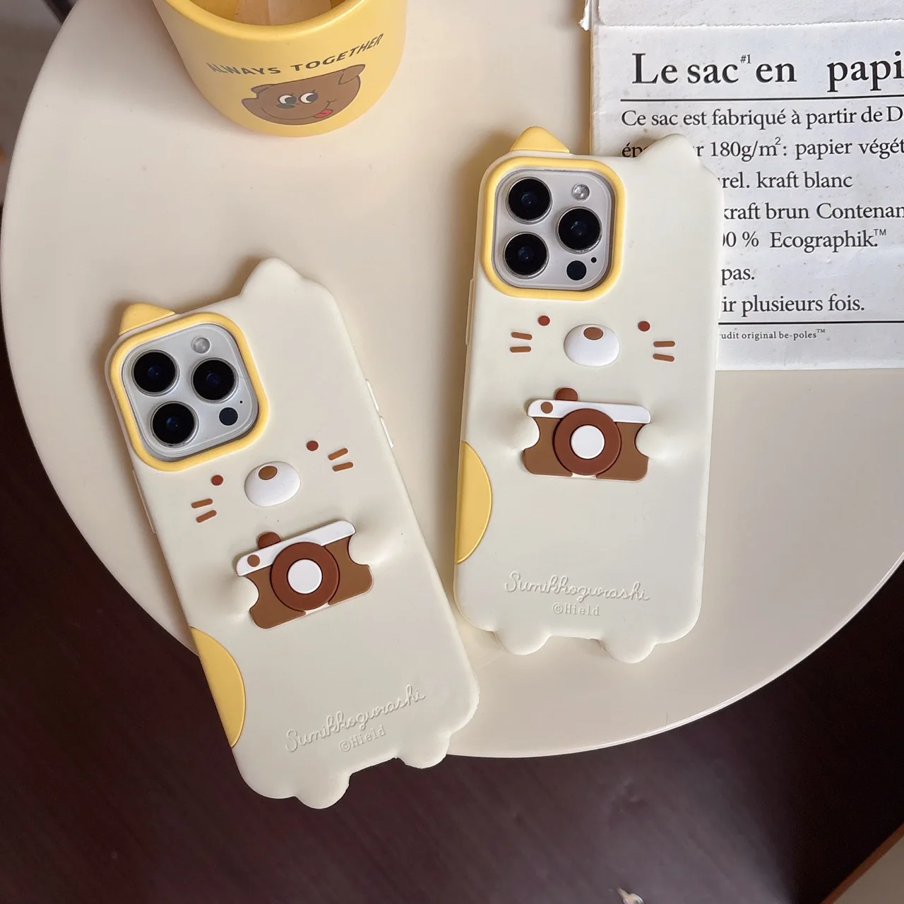 3D Cute Camera Cat Soft Silicone Case for Apple iPhone 12 13 14 15 16 Pro Max Cartoon Phone Back Cover Shell– Durable & Stylish
3D Cute Camera Cat Soft Silicone Case for Apple iPhone 12 13 14 15 16 Pro Max Cartoon Phone Back Cover Shell– Durable & Stylish