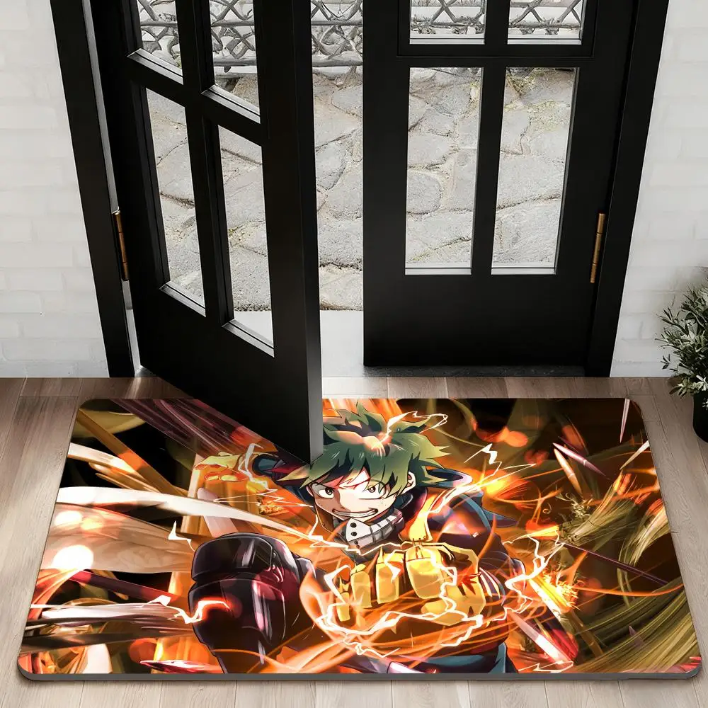 My Hero A-Academia Cool Floor Mat Diatom Bath Mat Absorbent Quick Dry Non-Slip TPR Backing Soft Plush Draining Rugs
My Hero A-Academia Cool Floor Mat Diatom Bath Mat Absorbent Quick Dry Non-Slip TPR Backing Soft Plush Draining Rugs